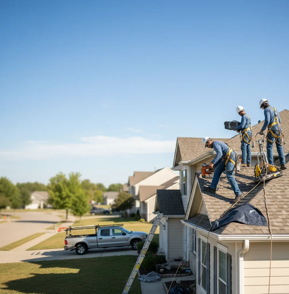 Flat Roof Repair in Glasgow, KY